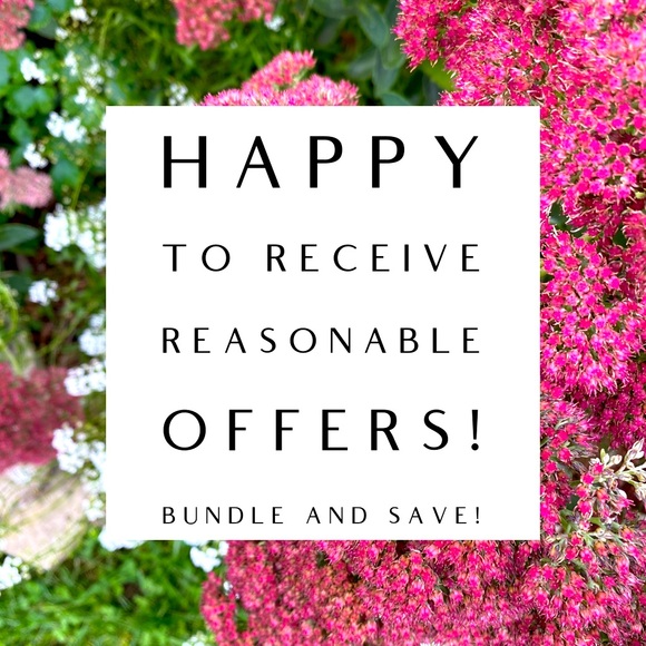 Happy to receive reasonable offers! - Picture 1 of 1